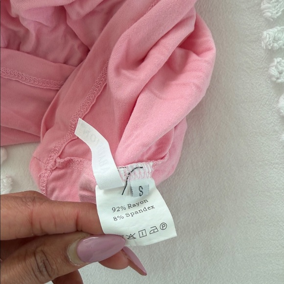 Pink Women's Top - Picture 2 of 3